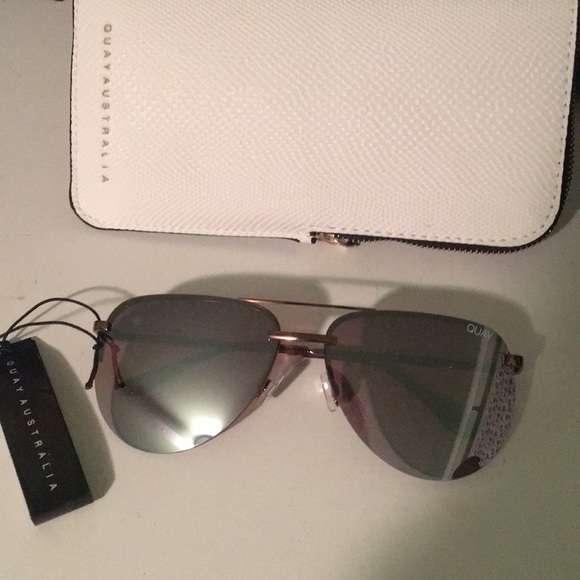 Quay sunglasses